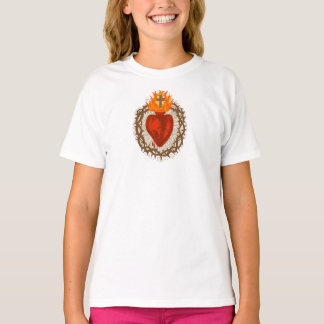 イエスの聖心ガールズTシャツ Tシャツ