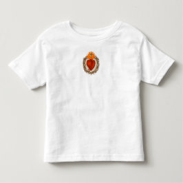 イエスの聖心トートルTシャツ トドラーTシャツ