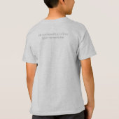 イエスの聖心子供用Tシャツ Tシャツ (裏面)