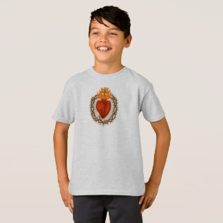 イエスの聖心子供用Tシャツ Tシャツ