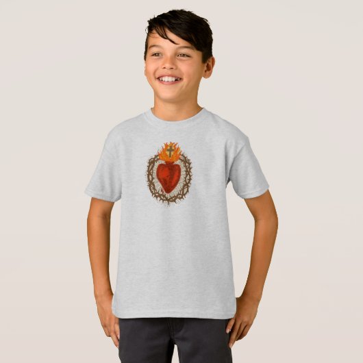 イエスの聖心子供用Tシャツ Tシャツ (正面フル)