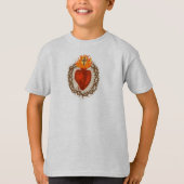 イエスの聖心子供用Tシャツ Tシャツ (正面)