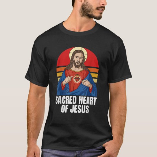 イエスの聖心 カトリック Tシャツ (正面)