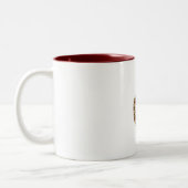 イエスの聖心 コーヒーマグ ツートーンマグカップ (左)