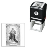イエスの聖心 セルフインキングスタンプ (インサイチュ)