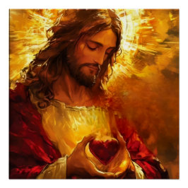 イエスの聖心 ポスター