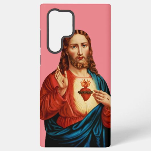 イエスの聖心 SAMSUNG GALAXYケース (裏面)