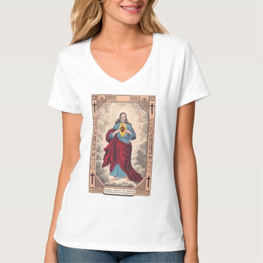 イエスの聖心 Tシャツ (正面)