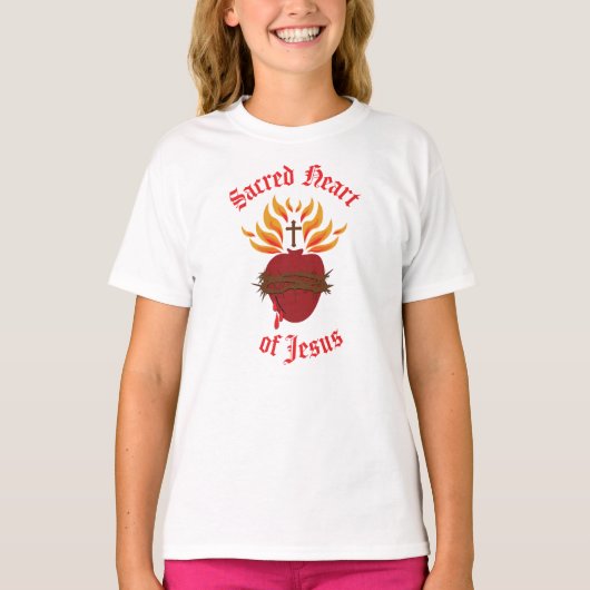 イエスの聖心 Tシャツ (正面)