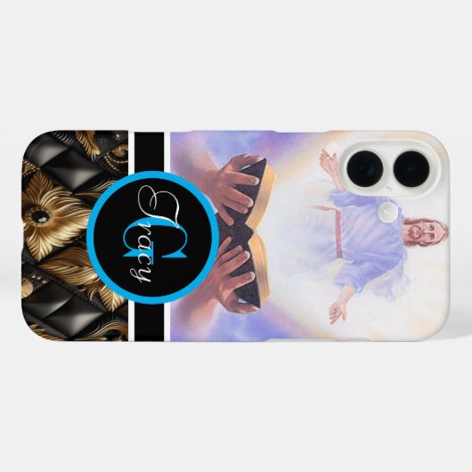 イエスの聖書は手に持たれた Case-Mate iPhoneケース (裏面 (横))