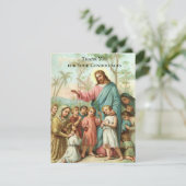 イエスの葬儀お悔やみ聖なるカード ありがとう サンキューカード (スタンド正面)