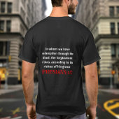 イエスの血は聖書の聖句クリスチャンに関する Tシャツ