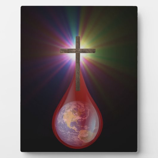 イエスの血 フォトプラーク (正面)