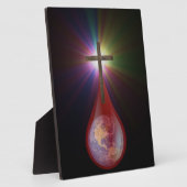 イエスの血 フォトプラーク (側面)