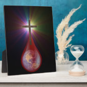 イエスの血 フォトプラーク (側面)