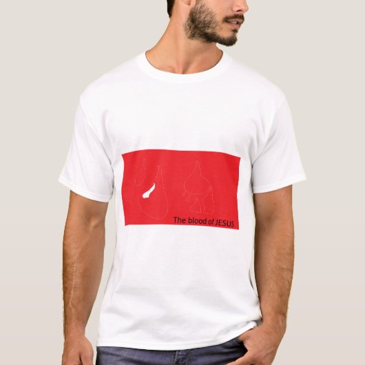 イエスの血 Tシャツ (正面)