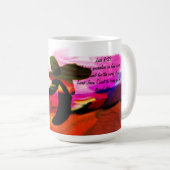 イエスの言葉 コーヒーマグカップ (正面右)