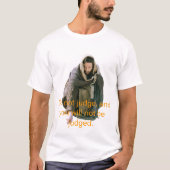 イエスの言葉 Tシャツ (正面)