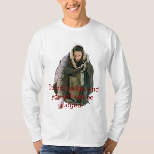 イエスの言葉 Tシャツ (正面)