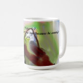 イエスの計画 コーヒーマグカップ (正面右)