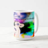 イエスの計画 コーヒーマグカップ (正面右)