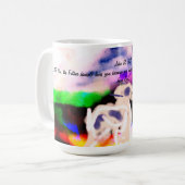 イエスの計画 コーヒーマグカップ (正面左)