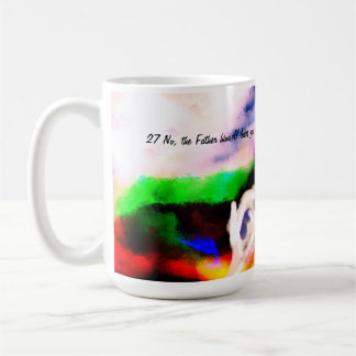 イエスの計画 コーヒーマグカップ