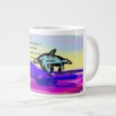 イエスの計画  ジャンボコーヒーマグカップ (正面右)