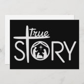 イエスの誕生の真実 クリスマス 聖誕生 Xmas (正面/裏面)