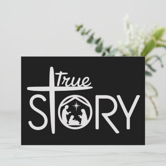 イエスの誕生の真実 クリスマス 聖誕生 Xmas (スタンド正面)