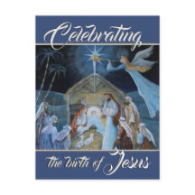 イエスの誕生日を祝う、クリスマスの降誕