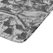 イエスの誕生（Martin Schongauer著） カッティングボード (角)