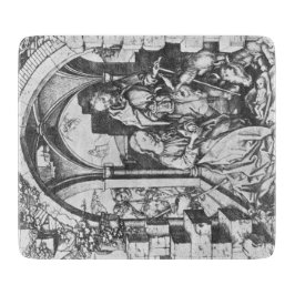 イエスの誕生（Martin Schongauer著） カッティングボード