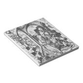 イエスの誕生（Martin Schongauer著） ノートパッド (アングル)