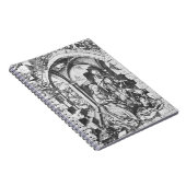 イエスの誕生（Martin Schongauer著） ノートブック (右側)