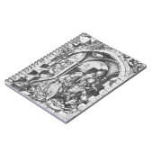 イエスの誕生（Martin Schongauer著） ノートブック (左側)