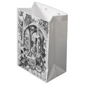 イエスの誕生(Martin Schongauer著) ミディアムペーパーバッグ (正面アングル)