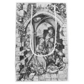 イエスの誕生(Martin Schongauer著) ミディアムペーパーバッグ (裏面)