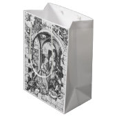 イエスの誕生(Martin Schongauer著) ミディアムペーパーバッグ (裏面アングル)