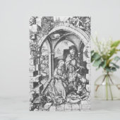 イエスの誕生（Martin Schongauer著） 便箋 (スタンド正面)