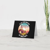 イエスの過ぎ越し復活祭の十字架 – たくさん起こり得る サンキューカード (正面)