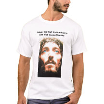 イエスの青い目