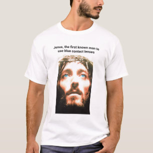 イエスの青い目 Tシャツ
