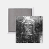 イエスの顔 マグネット (正面/裏面)