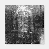 イエスの顔 マグネット (正面)