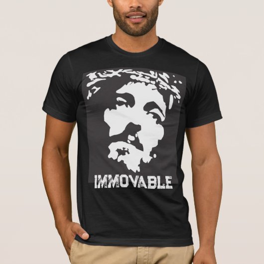 イエスの顔 Tシャツ (正面)