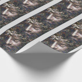 イエスの顔Agrainofmustardseed.com ラッピングペーパー (角)