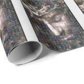 イエスの顔Agrainofmustardseed.com ラッピングペーパー (ロールコーナー)