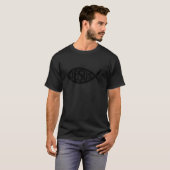 イエスの魚 Tシャツ (正面フル)