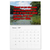 イエスの12か月の聖書の言葉 カレンダー (2月 2027)